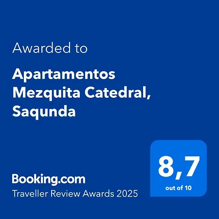 Appartement Mezquita Catedral, Saqunda *